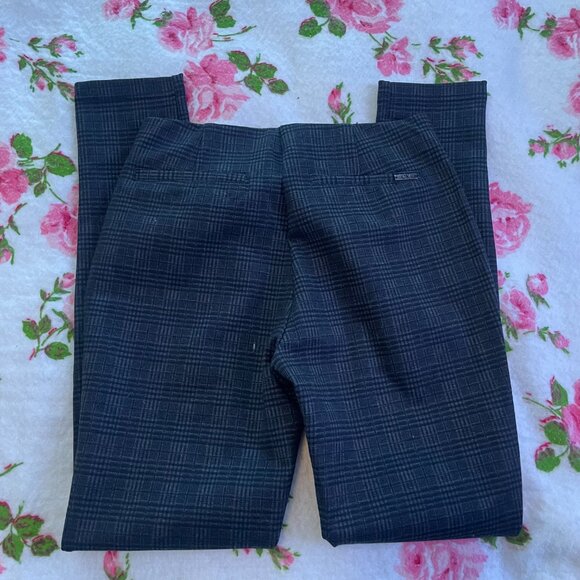 Calvin Klien plaid skinny high waisted business pants! - Picture 15 of 16